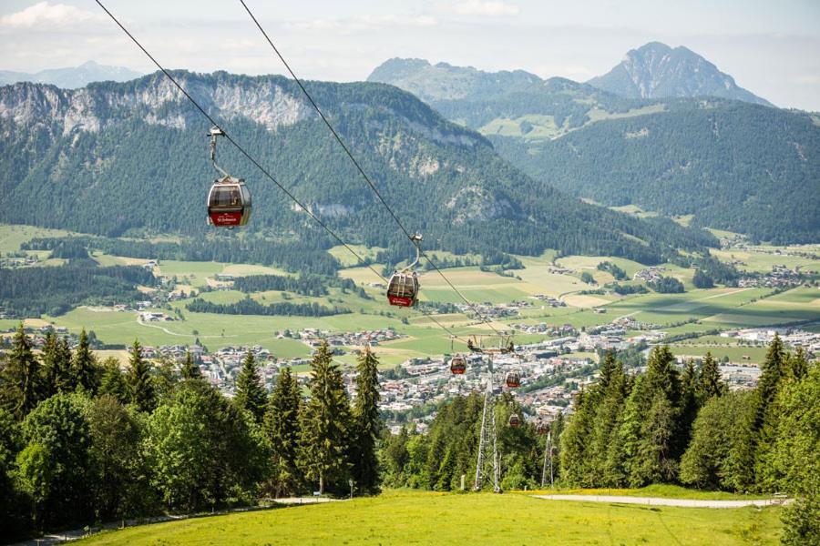 Hotel Sonne Sankt Johann in Tirol Exterior foto