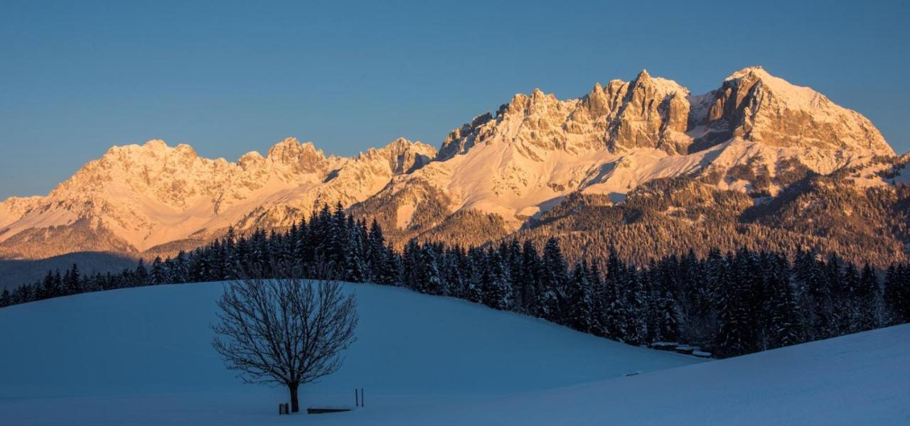 Hotel Sonne Sankt Johann in Tirol Exterior foto
